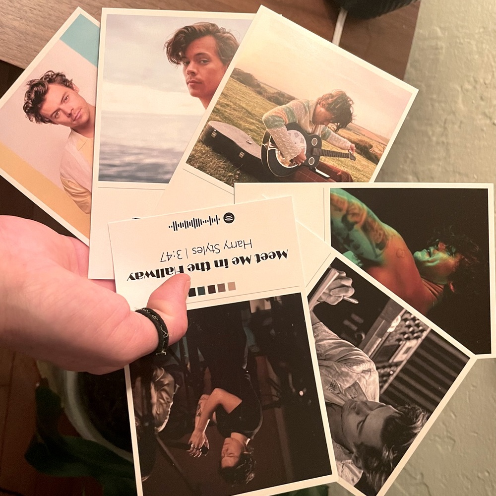 Harry Styles Photo Collage set